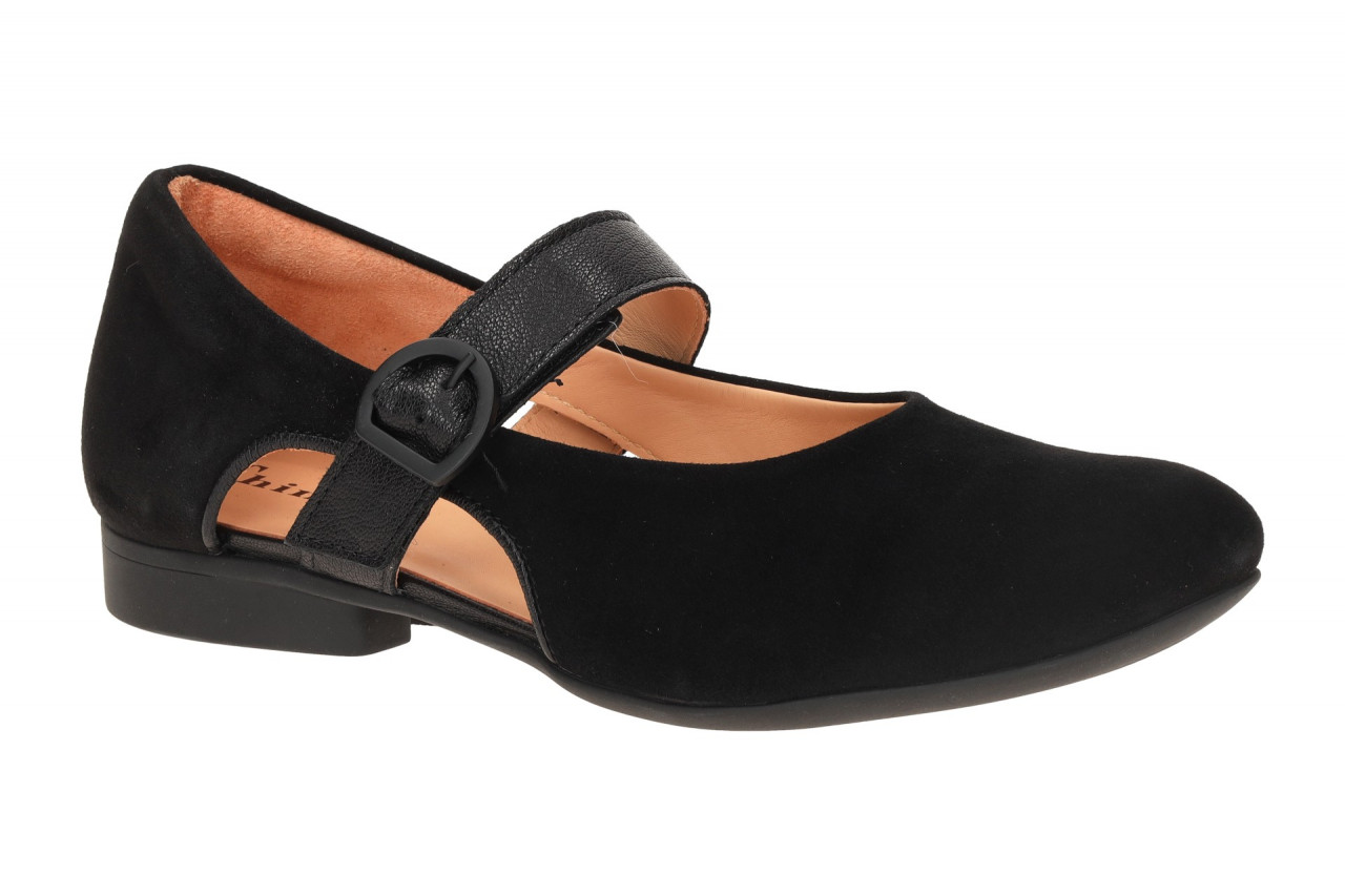 Think GUAD 2 3-001270-0000 schwarz - Mary-Jane Ballerina 1 Think GUAD 2 3-001270-0000 schwarz - Mary-Jane Ballerina