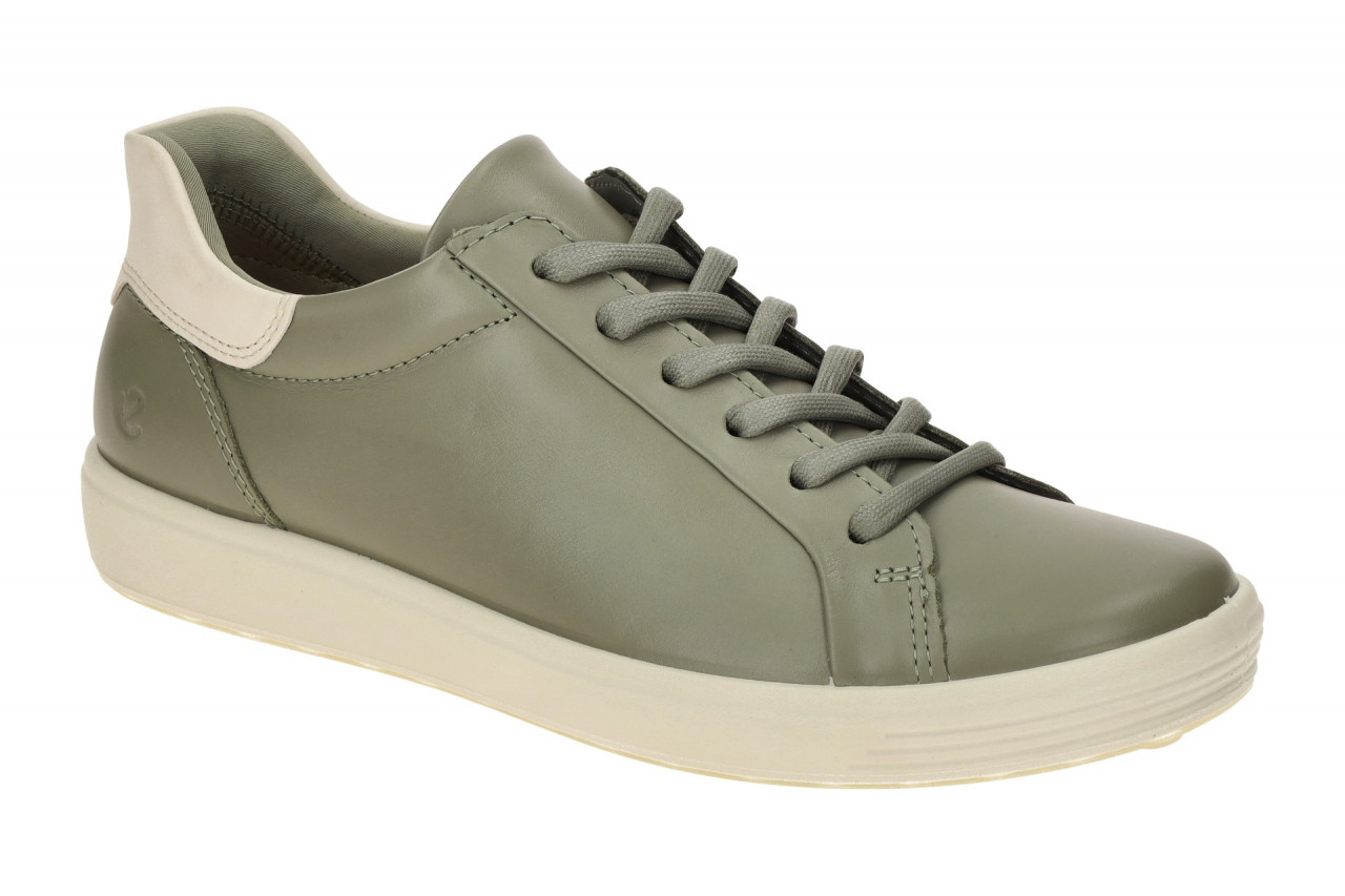 Ecco SOFT 7 EASY SLIP LACE 47084360079 olive - sportliche Halbschuhe f?r Damen 1 Ecco SOFT 7 EASY SLIP LACE 47084360079 olive - sportliche Halbschuhe f?r Damen