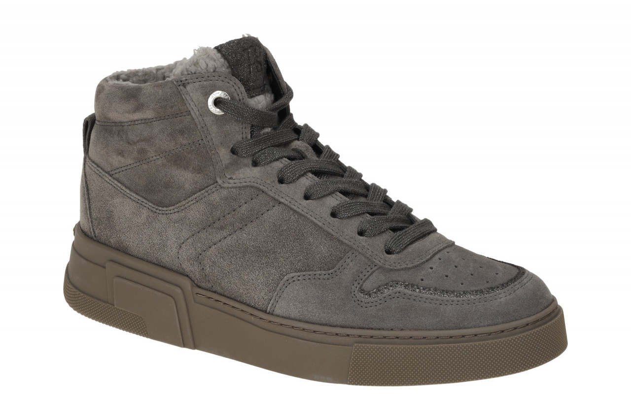 Paul Green 5373-06 grau - Mid Cut Sneakers f?r Damen 1 Paul Green 5373-06 grau - Mid Cut Sneakers f?r Damen