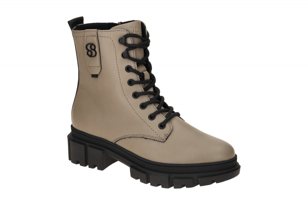 S. Oliver 5-25214-41 341 taupe - bequeme Stiefelette f?r Damen 1 S. Oliver 5-25214-41 341 taupe - bequeme Stiefelette f?r Damen