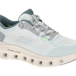 Skechers GLIDE STEP 150428 BLMT hell-blau - sportliche Slipper f?r Damen