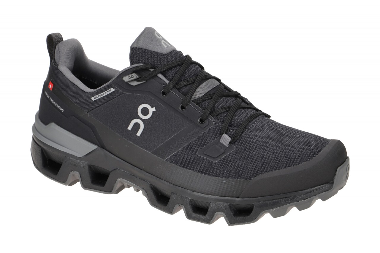 ON CLOUDWANDER WATERPROOF 73.98602 schwarz - Wander- und Trekkingschuhe f?r D... 1 ON CLOUDWANDER WATERPROOF 73.98602 schwarz - Wander- und Trekkingschuhe f?r D...