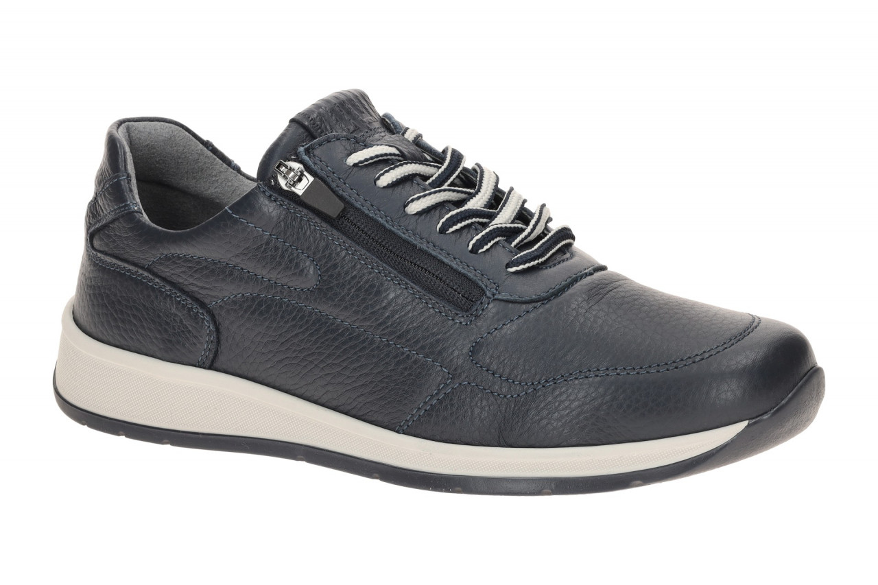 Waldl?ufer KILIAN 686003 199 194 blau - bequeme Halbschuhe f?r Herren 1 Waldl?ufer KILIAN 686003 199 194 blau - bequeme Halbschuhe f?r Herren