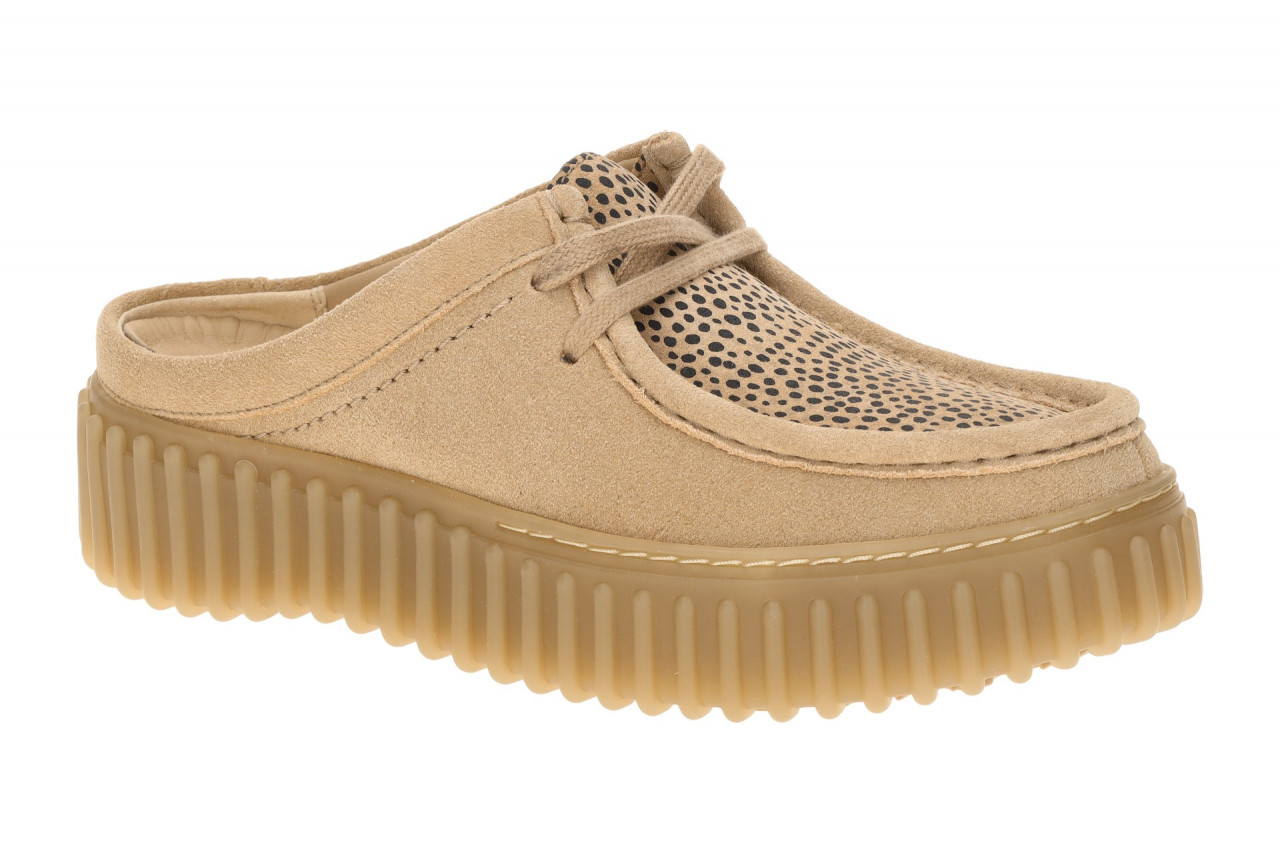 Clarks TORHILL MULE 26186307 4 sand - bequeme Pantolette f?r Damen 1 Clarks TORHILL MULE 26186307 4 sand - bequeme Pantolette f?r Damen