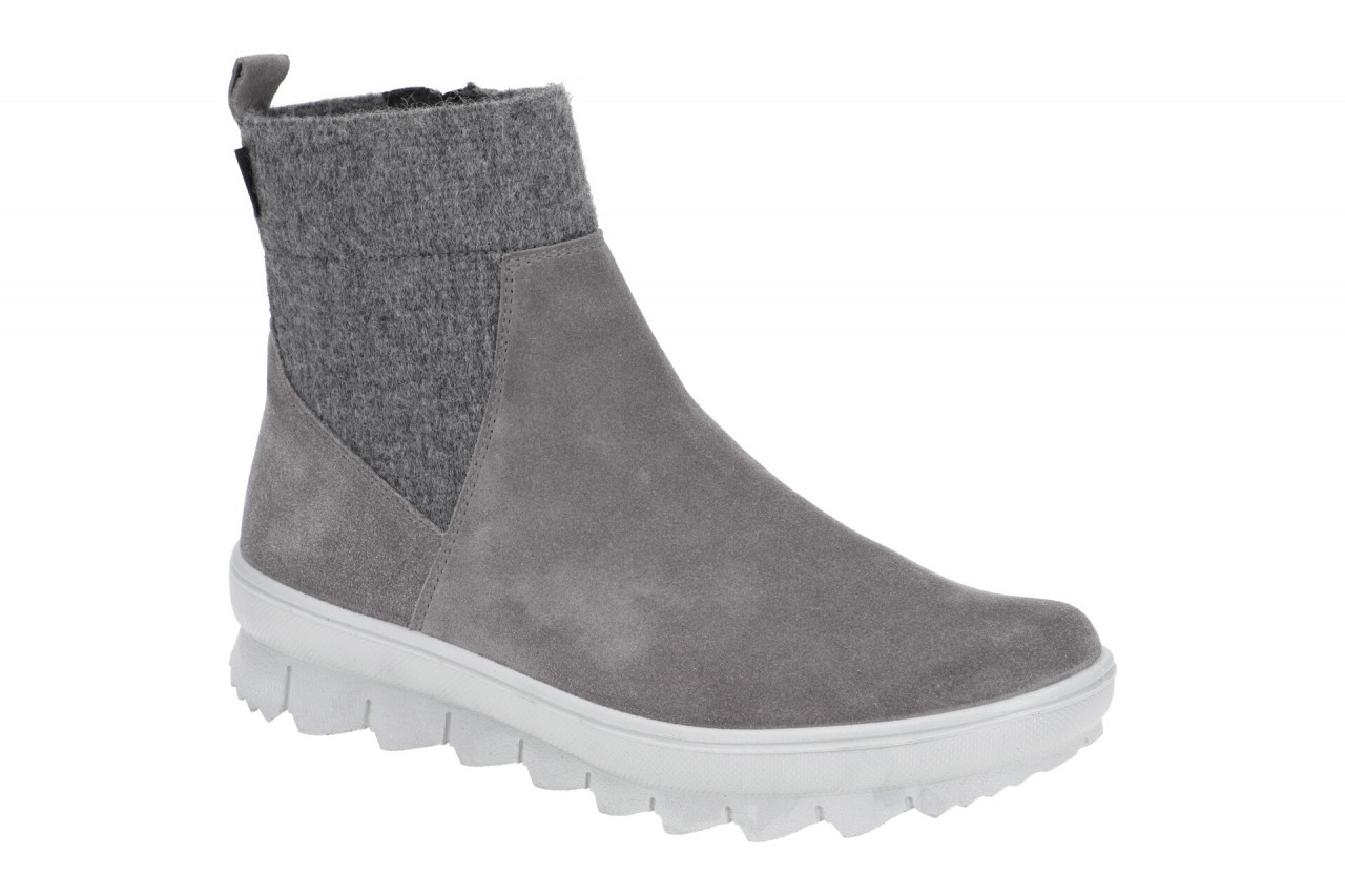 Legero NOVARA 2-000504-2200 grau - Winterstiefelette f?r Damen 1 Legero NOVARA 2-000504-2200 grau - Winterstiefelette f?r Damen