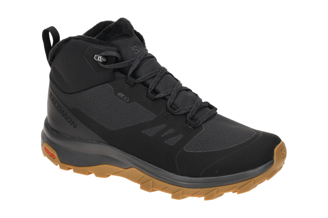 Salomon OUTSNAP CSWP 409220 schwarz - Sportschuhe f?r Herren 1 Salomon OUTSNAP CSWP 409220 schwarz - Sportschuhe f?r Herren