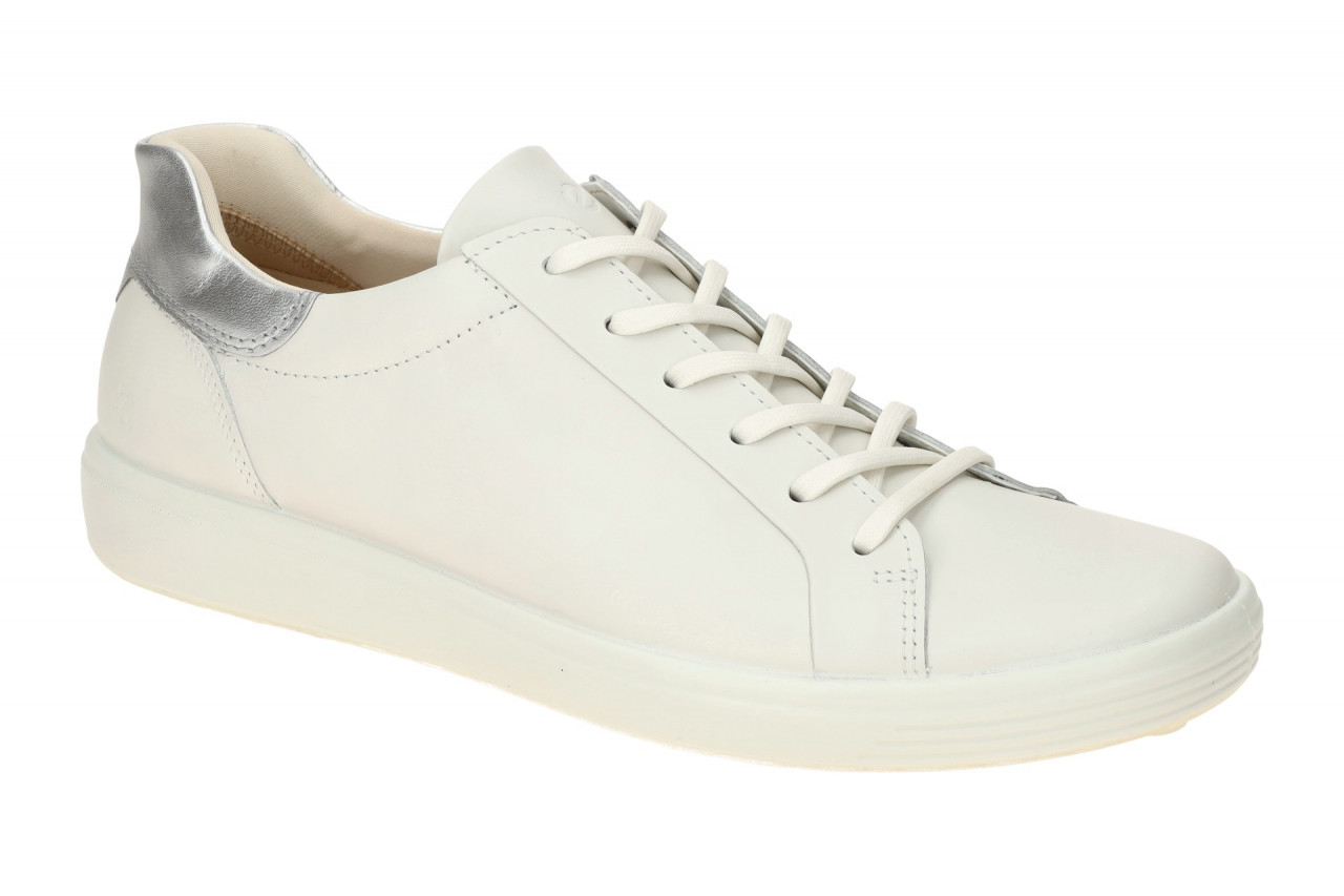Ecco SOFT 7 47084361144 wei? - sportliche Halbschuhe f?r Damen 1 Ecco SOFT 7 47084361144 wei? - sportliche Halbschuhe f?r Damen