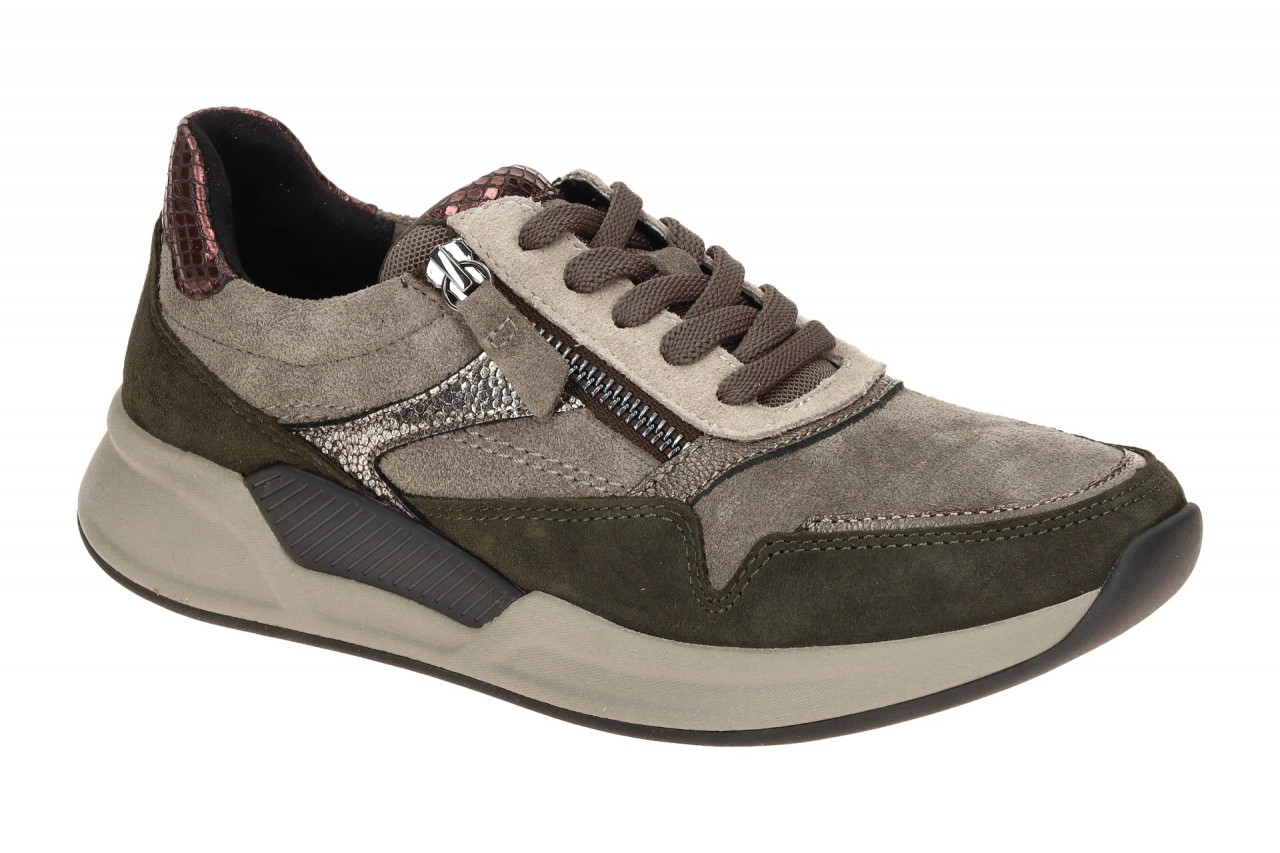 Gabor ROLLINGSOFT 76.957.30 grau - sportliche Halbschuhe f?r Damen 1 Gabor ROLLINGSOFT 76.957.30 grau - sportliche Halbschuhe f?r Damen