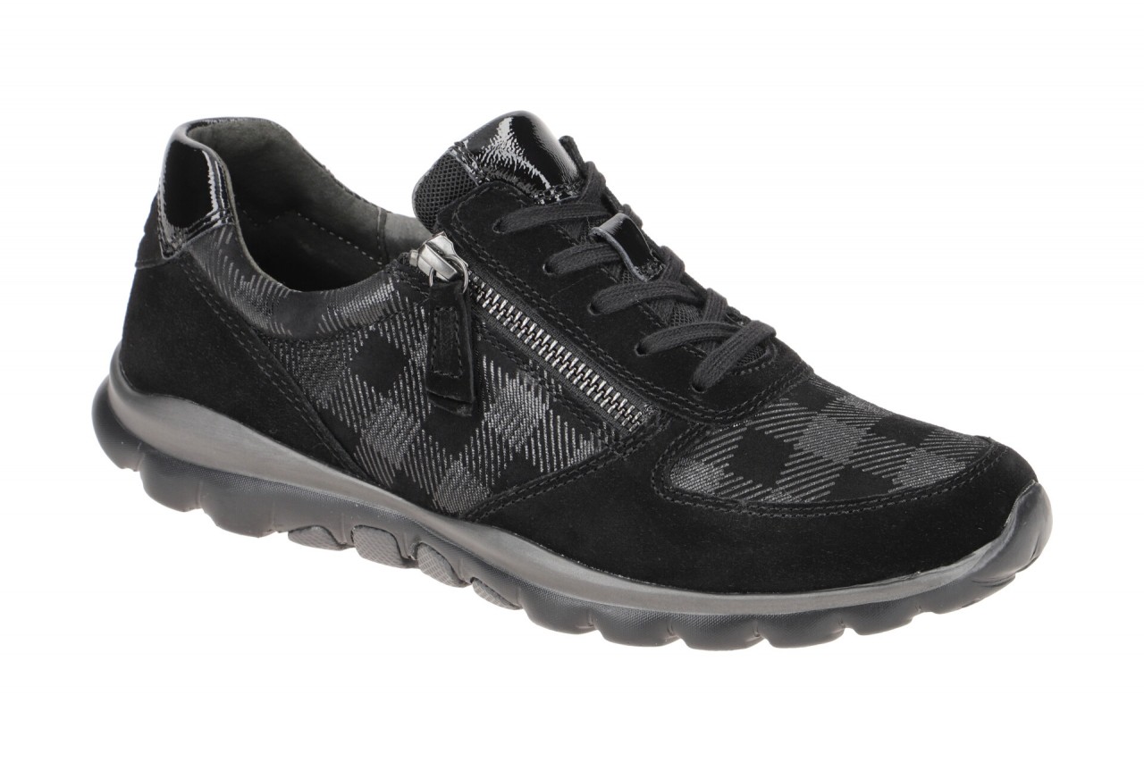 Gabor ROLLINGSOFT 96.968.27 schwarz - sportliche Halbschuhe f?r Damen 1 Gabor ROLLINGSOFT 96.968.27 schwarz - sportliche Halbschuhe f?r Damen