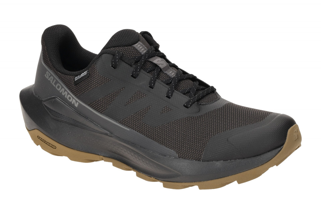 Salomon ELIXIR TOUR WP 475767 schwarz - Sportschuhe f?r Herren 1 Salomon ELIXIR TOUR WP 475767 schwarz - Sportschuhe f?r Herren