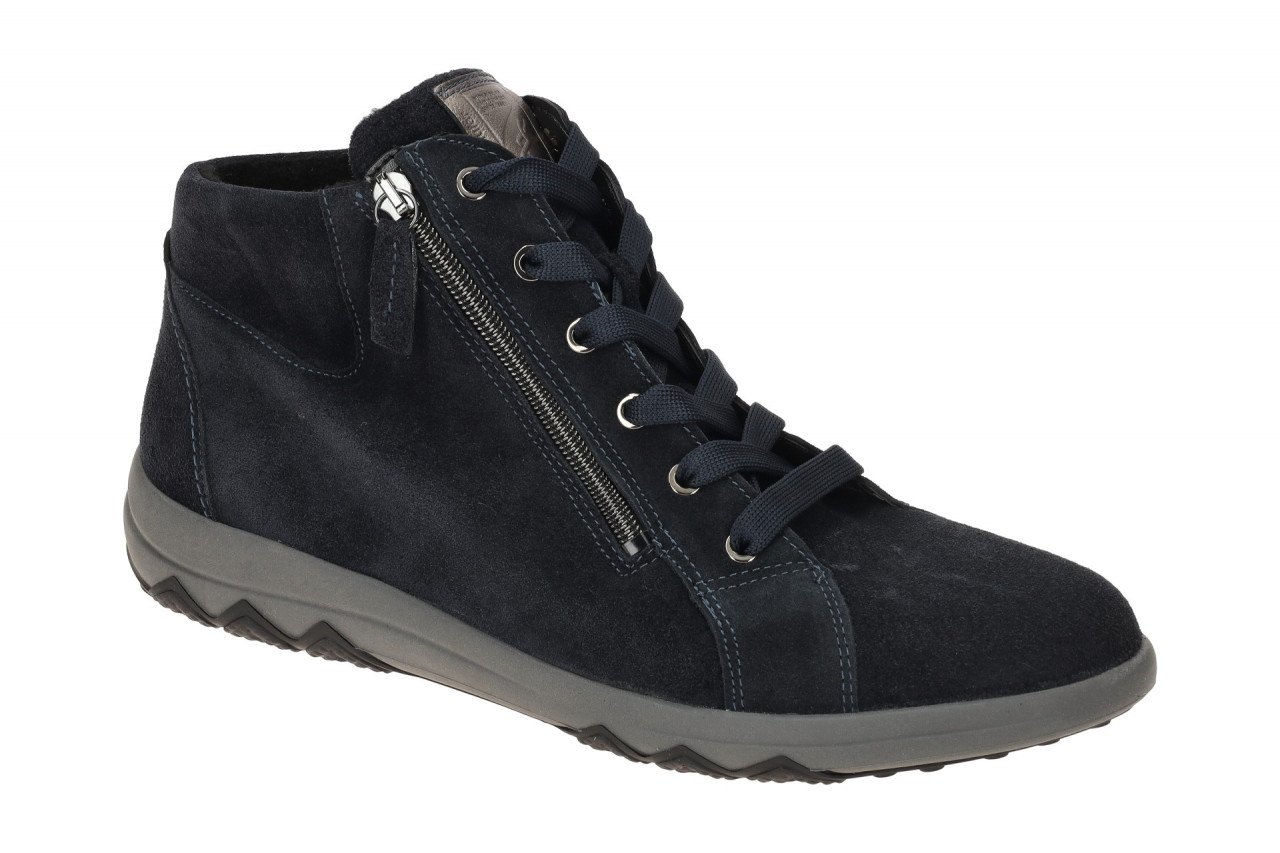 Waldl?ufer H 961801 200 021 dunkel-blau - Mid Cut Sneakers f?r Damen 1 Waldl?ufer H 961801 200 021 dunkel-blau - Mid Cut Sneakers f?r Damen