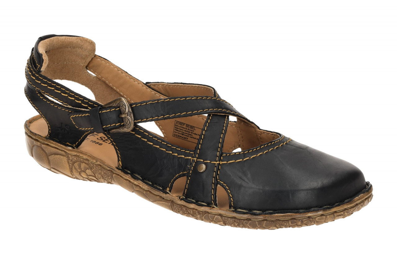 Josef Seibel ROSALIE 13 79513 95 100 schwarz - Riemchen Sandale f?r Damen 1 Josef Seibel ROSALIE 13 79513 95 100 schwarz - Riemchen Sandale f?r Damen