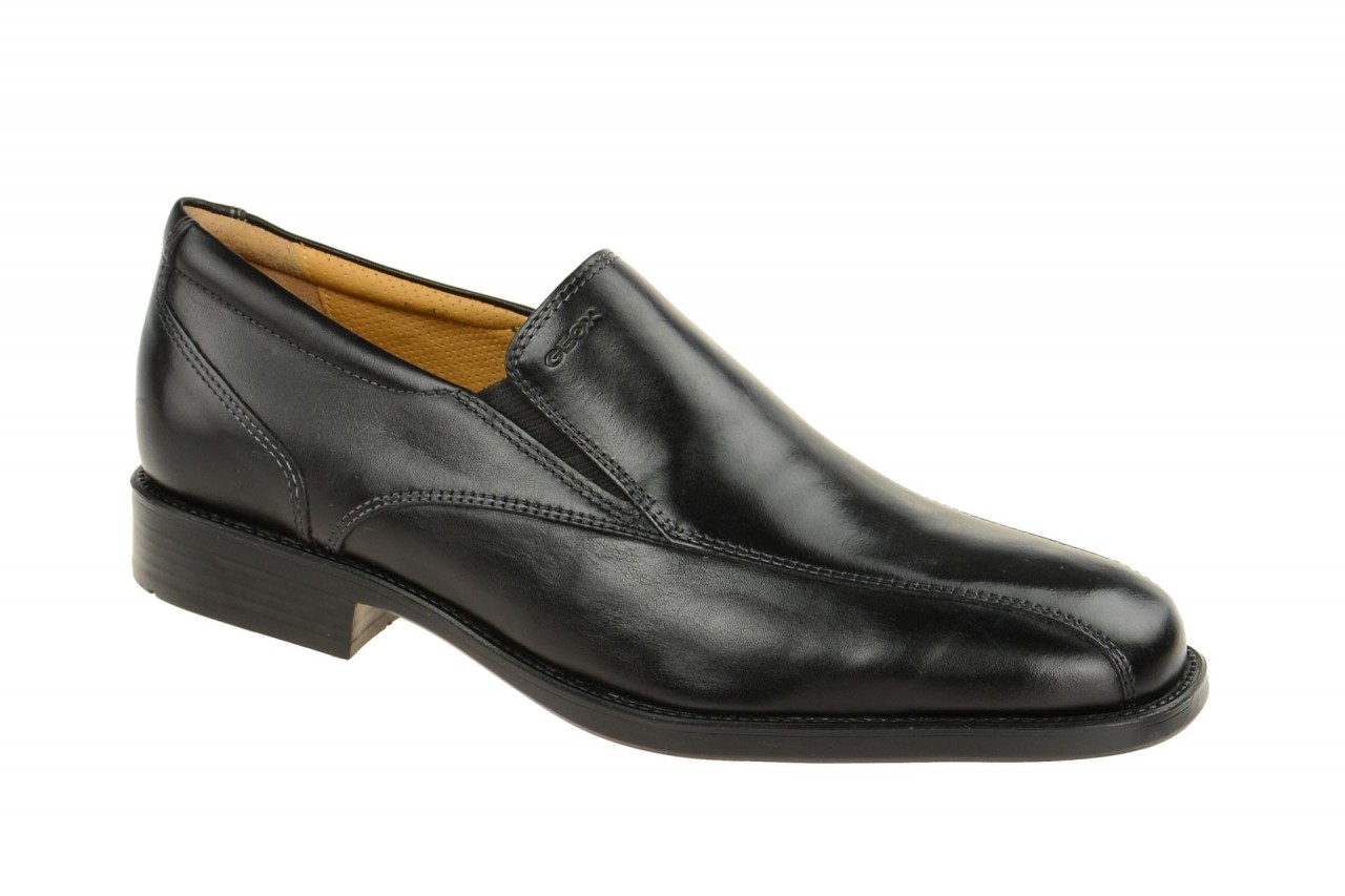 Geox Respira Federico Q Schuhe in schwarz Herren Business Slippers 1 Geox Respira Federico Q Schuhe in schwarz Herren Business Slippers