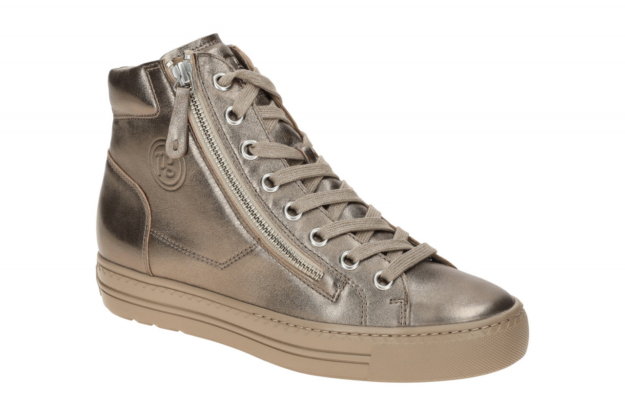 Paul Green 4024-30 taupe - sportliche Stiefelette f?r Damen 1 Paul Green 4024-30 taupe - sportliche Stiefelette f?r Damen