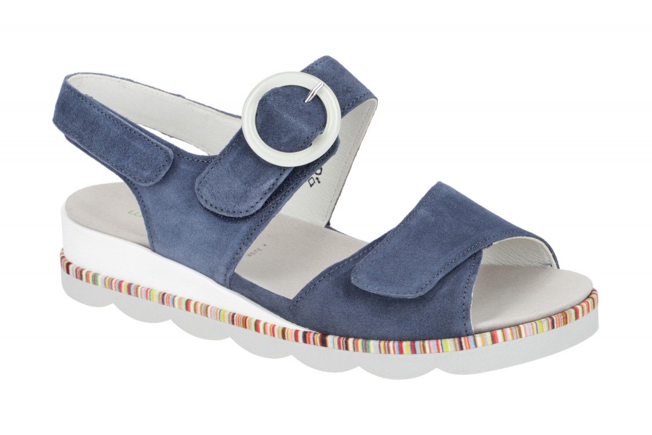 Waldl?ufer K 650002 195 206 blau - Sandalette f?r Damen 1 Waldl?ufer K 650002 195 206 blau - Sandalette f?r Damen