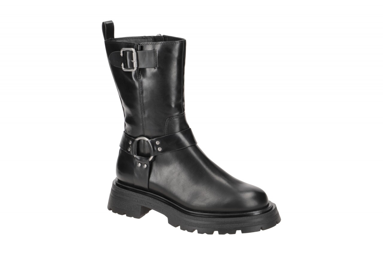 Tamaris 1-25314-41 Chunky Boots Stiefelette schwarz Vegan 1 Tamaris 1-25314-41 Chunky Boots Stiefelette schwarz Vegan