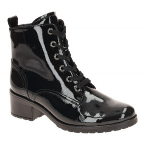 Gabor 72.816.97 schwarz - elegante Stiefelette f?r Damen