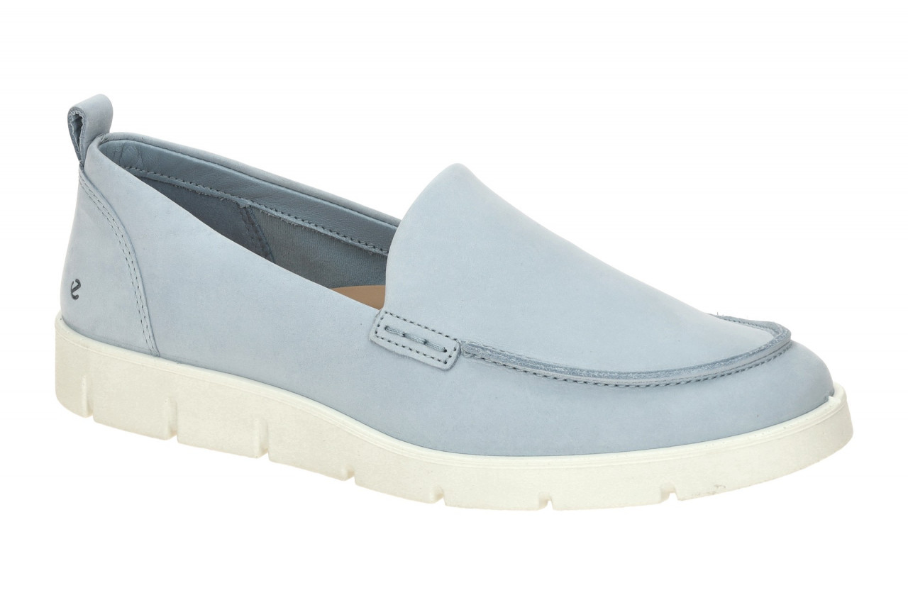 Ecco BELLA 28041302434 hell-blau - bequeme Slipper f?r Damen 1 Ecco BELLA 28041302434 hell-blau - bequeme Slipper f?r Damen