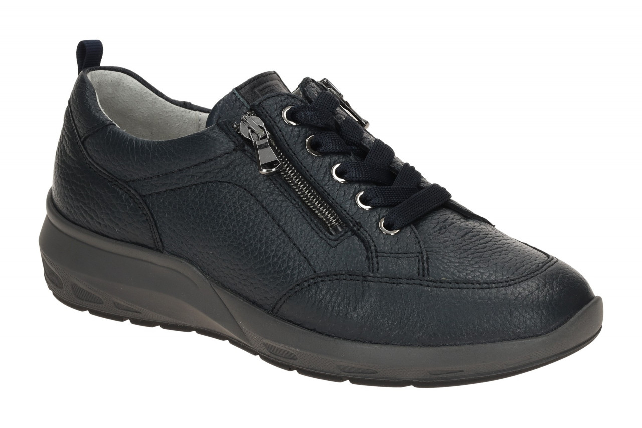 Waldl?ufer M 831001 199 194 dunkel-blau - bequeme Slipper f?r Damen 1 Waldl?ufer M 831001 199 194 dunkel-blau - bequeme Slipper f?r Damen