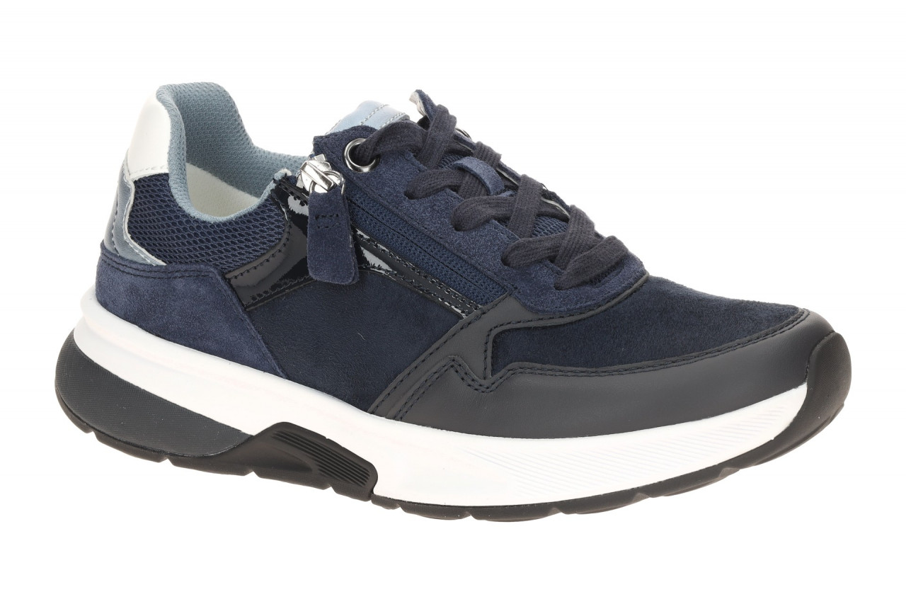 Gabor ROLLINGSOFT 86.847.66 dunkel-blau - bequeme Halbschuhe f?r Damen 1 Gabor ROLLINGSOFT 86.847.66 dunkel-blau - bequeme Halbschuhe f?r Damen