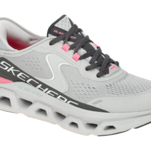 Skechers GLIDE STEP 150510 GYPK hell-grau - sportliche Halbschuhe f?r Damen