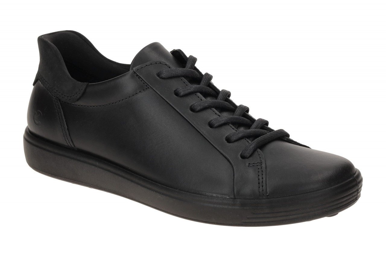 Ecco SOFT 7 EASY SLIP LACE 47084351052 schwarz - sportliche Halbschuhe f?r Damen 1 Ecco SOFT 7 EASY SLIP LACE 47084351052 schwarz - sportliche Halbschuhe f?r Damen