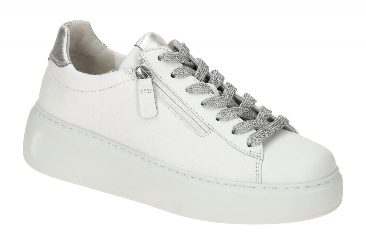 Gabor FLORENZ 66.488.51 wei? - Sneakers f?r Damen 1 Gabor FLORENZ 66.488.51 wei? - Sneakers f?r Damen