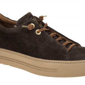 Paul Green 5017-440 dunkel-braun - Sneakers f?r Damen
