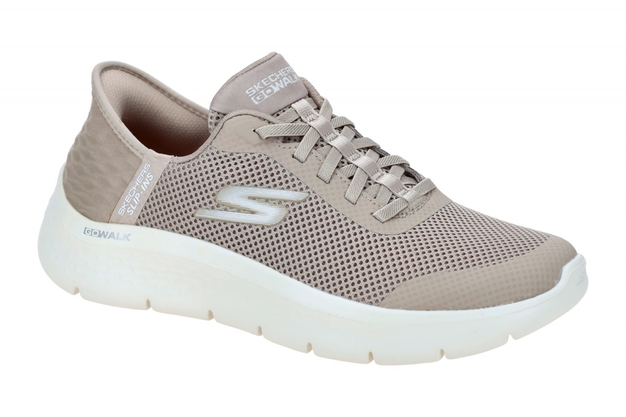 Skechers GO WALK FLEX 124836 TPE taupe - Sneakers f?r Damen 1 Skechers GO WALK FLEX 124836 TPE taupe - Sneakers f?r Damen