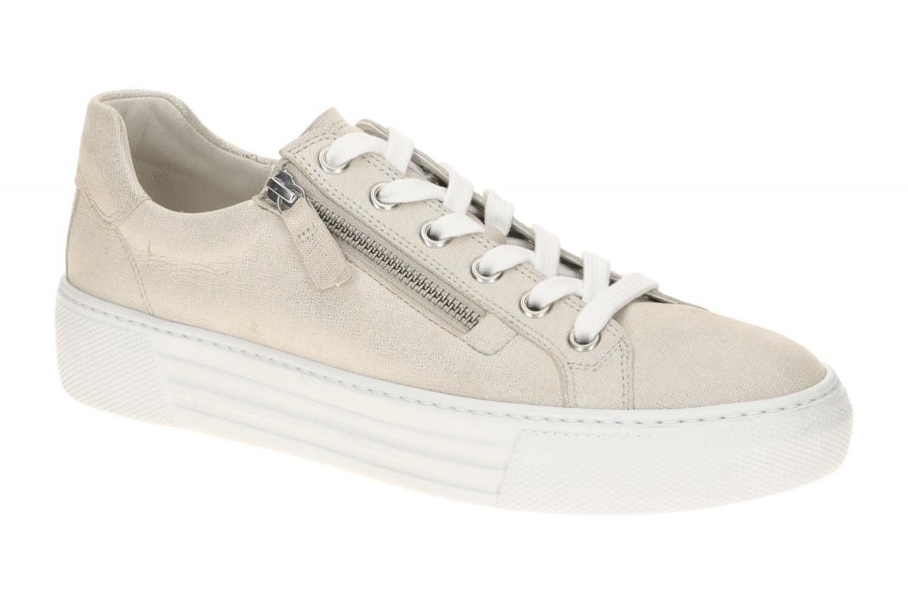 Gabor FLORENZ 66.465.11 hell-grau - sportliche Halbschuhe f?r Damen 1 Gabor FLORENZ 66.465.11 hell-grau - sportliche Halbschuhe f?r Damen