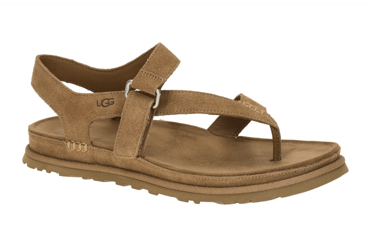 UGG GOLDENGAZE TOE POST 1175134 CHE hell-braun - Zehentrenner f?r Damen 1 UGG GOLDENGAZE TOE POST 1175134 CHE hell-braun - Zehentrenner f?r Damen
