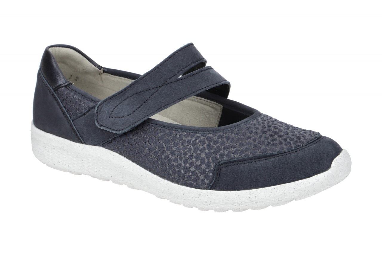 Waldl?ufer 634K31 301 217 dunkel-blau - Mary-Jane Ballerina 1 Waldl?ufer 634K31 301 217 dunkel-blau - Mary-Jane Ballerina