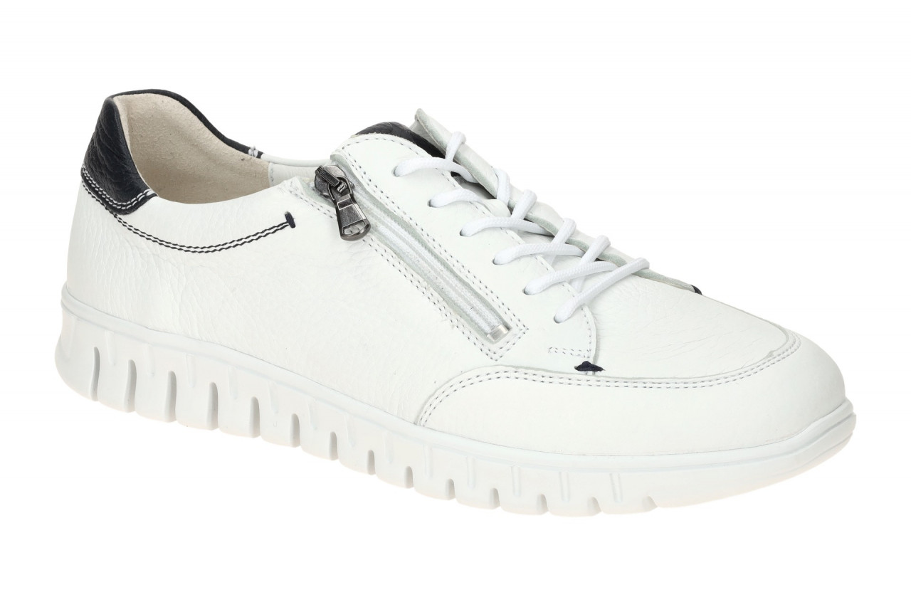 Waldl?ufer H 907002 299 150 wei? - bequeme Halbschuhe f?r Herren 1 Waldl?ufer H 907002 299 150 wei? - bequeme Halbschuhe f?r Herren