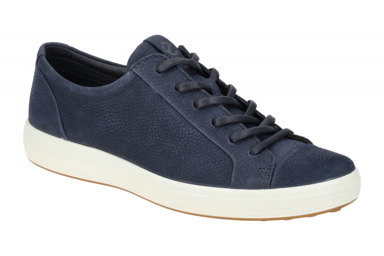 Ecco SOFT 7 MEN`S 47036402303 dunkel-blau - sportliche Halbschuhe f?r Herren 1 Ecco SOFT 7 MEN`S 47036402303 dunkel-blau - sportliche Halbschuhe f?r Herren