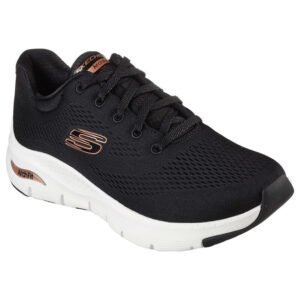 Skechers Sport Damen ARCH FIT BIG APPEAL Sneakers 149057/BKRG schwarz/rose gold