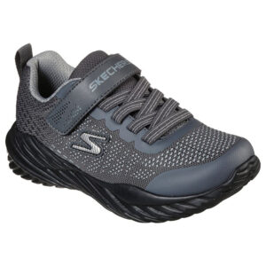 Skechers Boys NITRO SPRINT KARVO 403753L/CCBK Sneakers Kids Grau