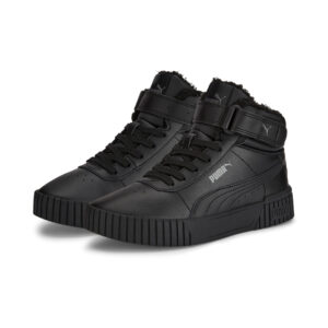 Puma Carina 2.0 Mid WTR Jr Kinder Sneaker Winterschuhe Schuhe gefüttert 387380 s...