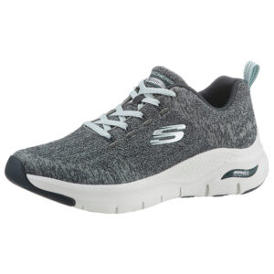 Skechers Arch Fit - COMFY WAVE Damen Sneaker 149414 SAGE grün