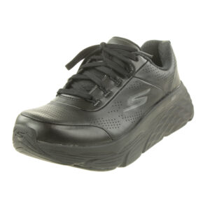 Skechers MAX CUSHIONING ELITE STEP UP Sneakers Laufschuhe Fitness Damen schwarz ...