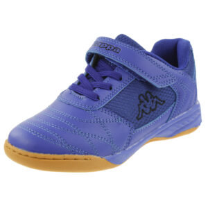 Kappa Unisex Kinder Sneaker Turnschuh 260765OCK 6011 blue/black