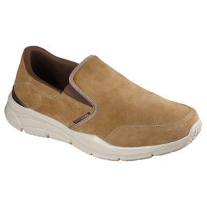 Skechers Mens EQUALIZER 4.0 MYRKO Sneakers Herren Schuhe braun