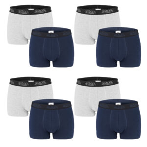 8er Pack Von Dutch Basic Boxer Boxershorts Herren Unterwäsche