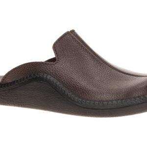 Josef Seibel Herren Pantolette 17902 Monaco dunkelbraun mocca - bequeme Clogs