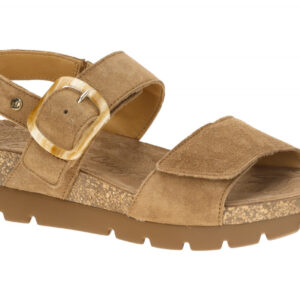 Panama Jack Damen Sandalette Sara B1 PJ Sara in Braun cuero, Echtleder Kaltfu...