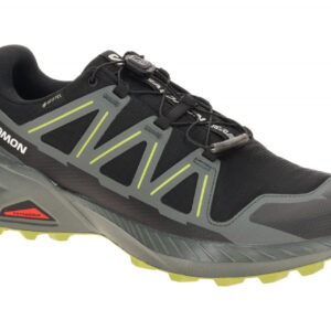 Salomon 477905 SPEEDCROSS PEAK GTX Herren Trailrunning-Schuhe Schwarz/Urban C...