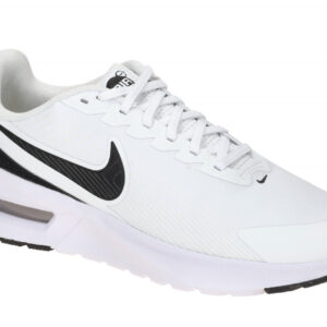 NIKE FD4329 101 AIR MAX NUAXIS Herren Sportschuhe white/black MAX AIR D?mpfung
