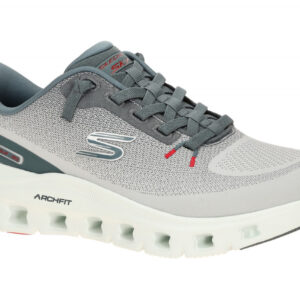 Skechers 233110 LGBL Herren Sneaker Grau Arch Fit Glide-Step Pro
