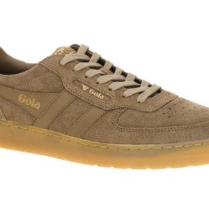 Gola Herrenschuhe CMB571CF Hawk Suede 86 in Braun tabacco/gum - Sneaker im Co...