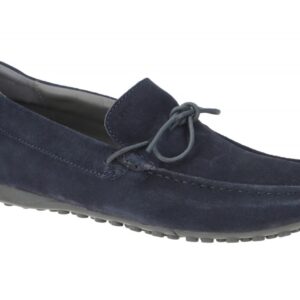 Geox U3507D SNAKE MOC Halbschuhe Herren navy wasserdicht atmungsaktiv