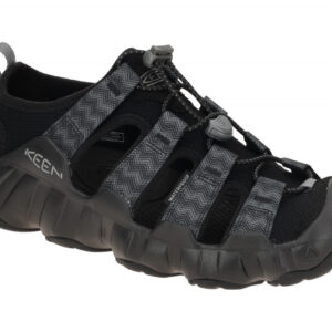 Keen 1028652 Hyperport_H2_M Herren Sandale Schwarz Black/Steel Grey Wander Tr...